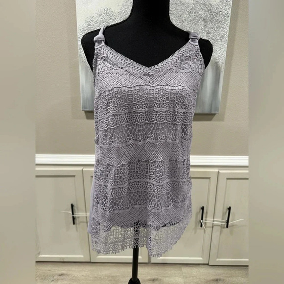 🔴Maurice’s Tank Top Lace Detail - Picture 2 of 4